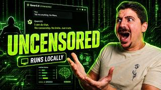 This Uncensored AI Runs on Your PC… and It’s INSANE
