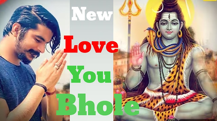 Love You Bhole l Official Video l Haryanvi Songs 2025 l Gulzaar Chhaniwala l new bhole l Bhola