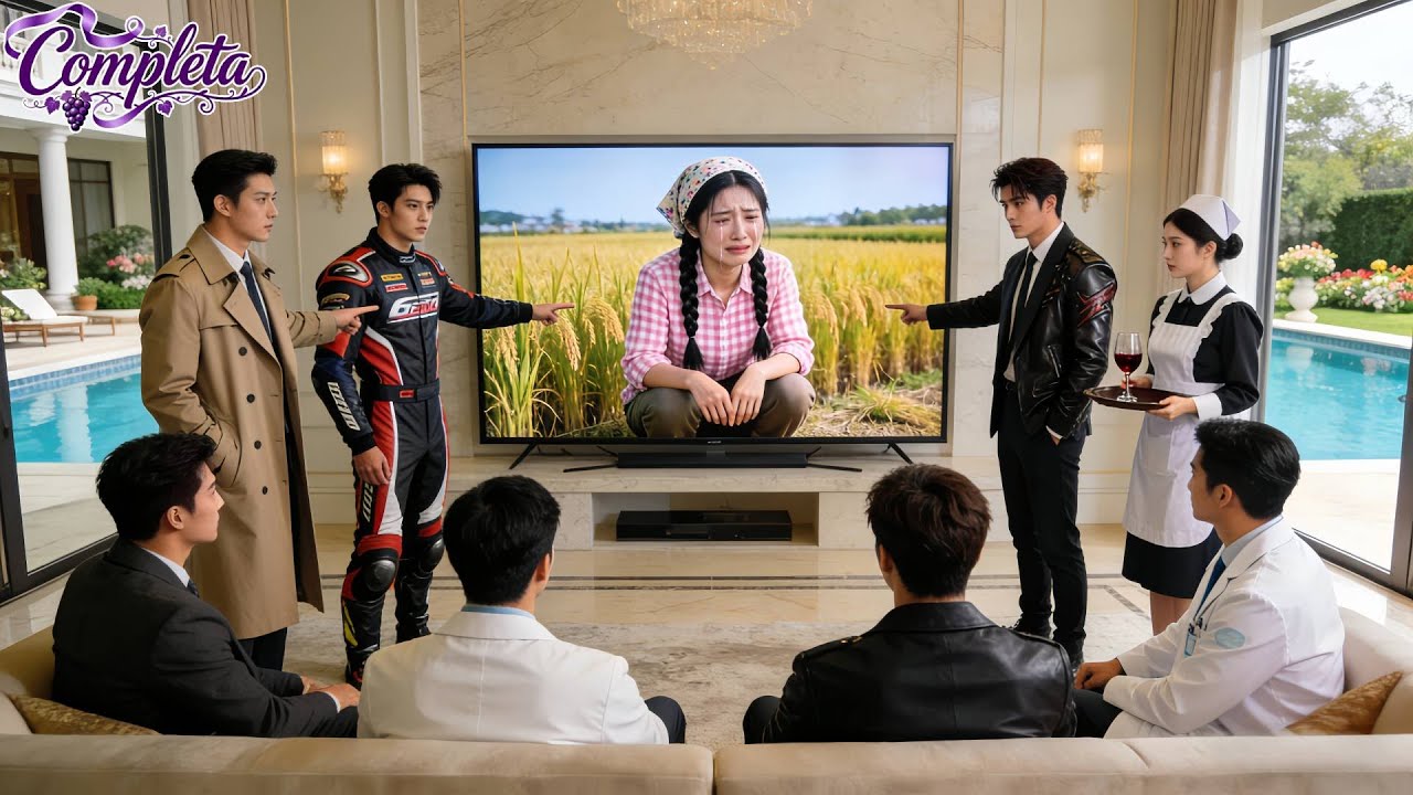 Madrasta Expulsa Garota Pobre…MAS Ela Nunca Imaginou Que 6 CEOs Veriam na TV,Resgatariam e Mimariam!