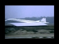 Primera llegada del Concorde a la Ciudad de México 20 octubre 1974