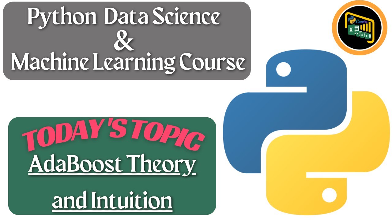 adaboost classifier example in python - youtube Images... ๐จ๐
๐๐ฉ๐๐๐๐ ๐ป๐๐๐๐๐ ๐๐๐
๐ฐ๐๐๐๐๐๐๐๐ - YouTube