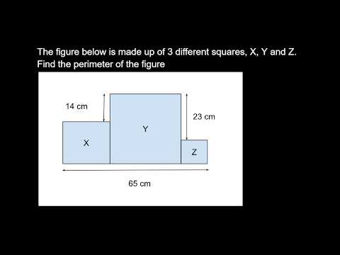[Rectangle] The figure below is made up of 3 different squares