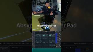 Absynth stargazer pad ☁️ #musicproducer #sounddesign #soundscape #ambientmusic