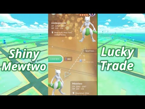 Shiny Mewtwo Lucky Mirror Trade Pokemon Go Youtube Shiny Mewtwo Lucky Mirror Trade Pokemon Go Youtube