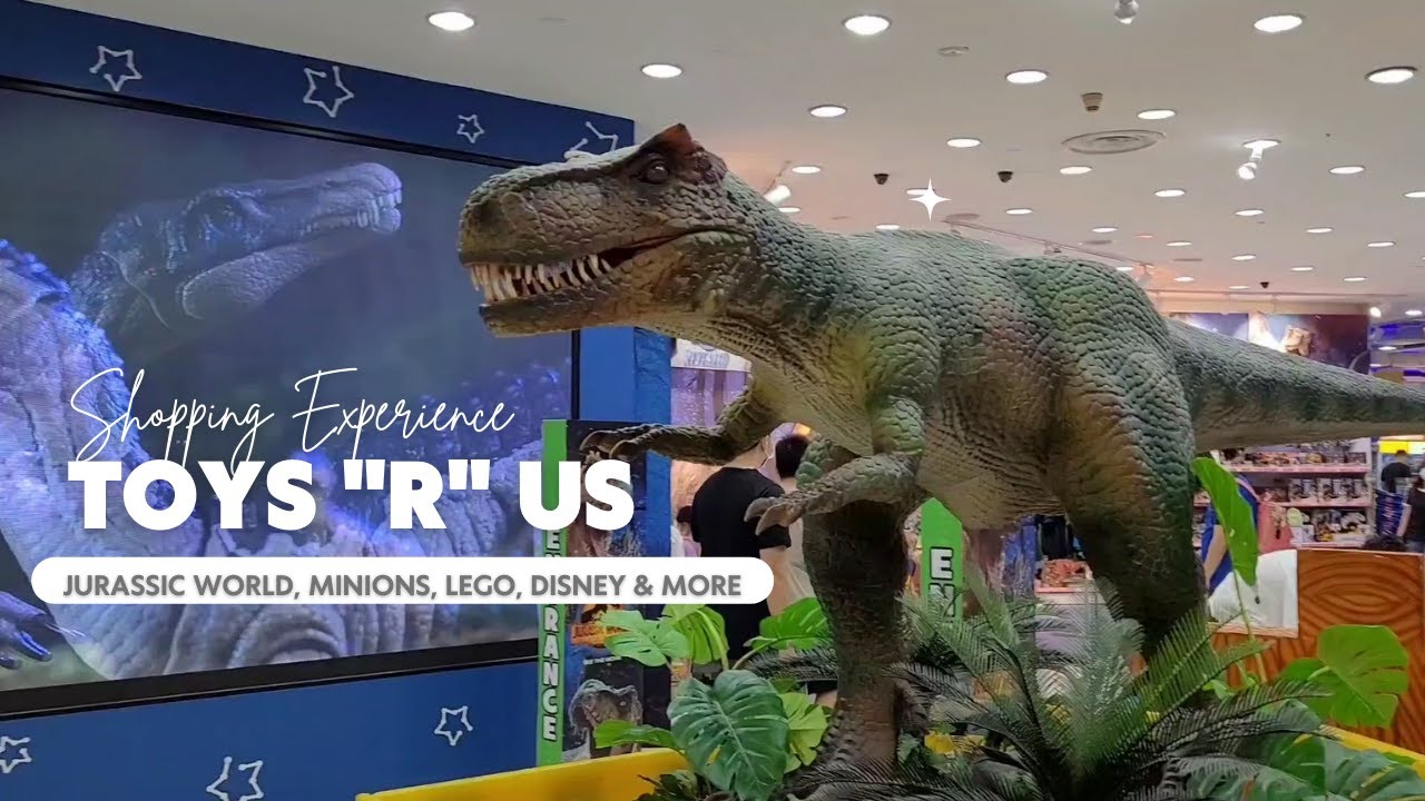 Toys "R" Us Shopping Experience At VivoCity, Singapore YouTube