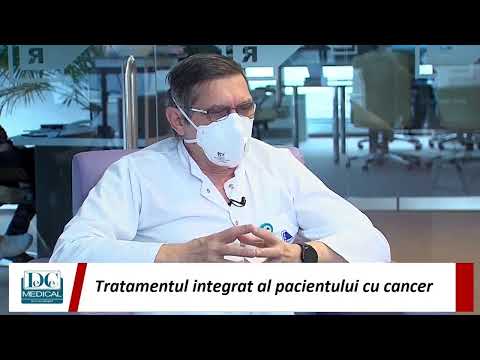 Dr Mircea Dediu: tratamentul integrat al pacientului cu cancer. Interviurile DCMedical