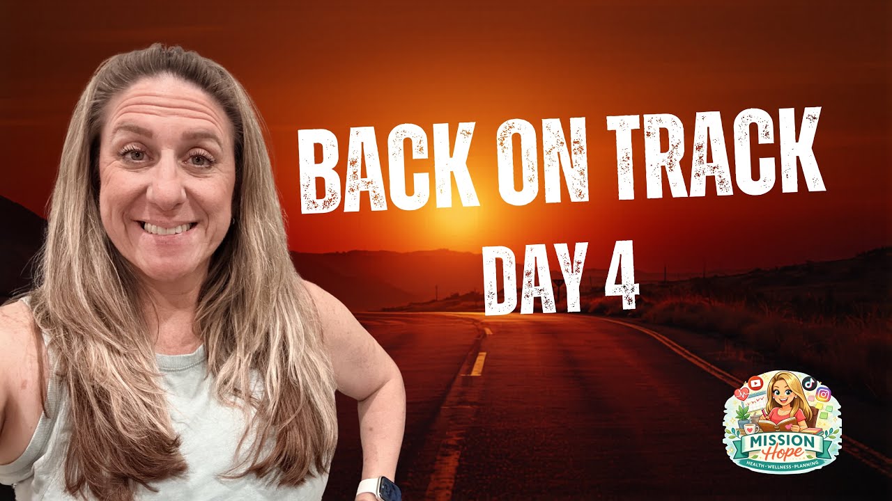 BACK ON TRACK DAY 4! | I'M TIRED