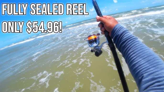 Walmart's NEW Sealed Saltwater Spinning Reel ($54) Ozark Trail 4000, 6000,  8000 Size Initial Review 