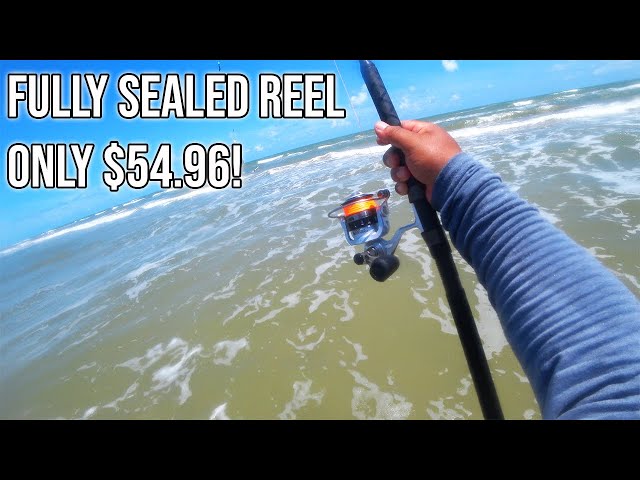 I Abused, Destroyed, Buried, and Dunked this Budget Fishing Reel Ozark  Trail Saltwater Resistant 