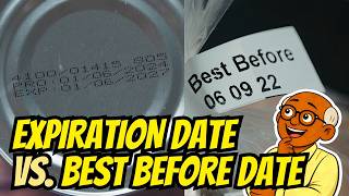 May pinagkaiba ba ang expiration date at 'best before' date? [ID1910]