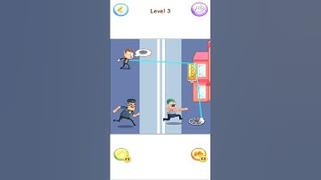 Gameplay 🎮 Troll Rubber : Level 3 (iOS, Android) #shorts #short #ytshorts #youtubeshorts