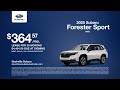 Subaru Forester 06 24 2025 5716407 Subaru Forester 06 24 2025 5716407