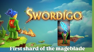 Swordigo gameplay || first shard of the mageblade