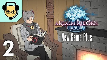 FFXIV New Game Plus Part 2 (and also glamour contest) - JoCat Stream VOD - 8/13/21