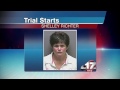 Trial begins for woman accused of endangering child