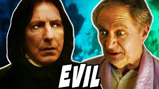 7 Slytherins That Weren't Evil - Harry Potter Theory