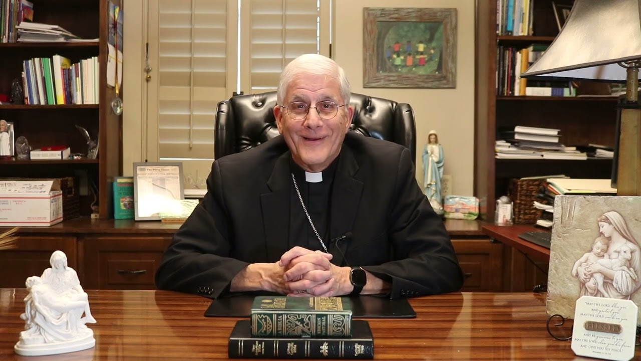 Pilgrimage of Hope: Bishop Kopacz in the Holy Land