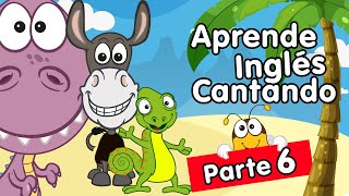 Aprender inglés cantando parte 6 Canciones Infantiles by Doremila 507,907 views 4 years ago 14 minutes, 24 seconds