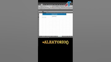 📊 Funciones de EXCEL que forzosamente debes conocer 👍- FUNCION ALEATORIO📈