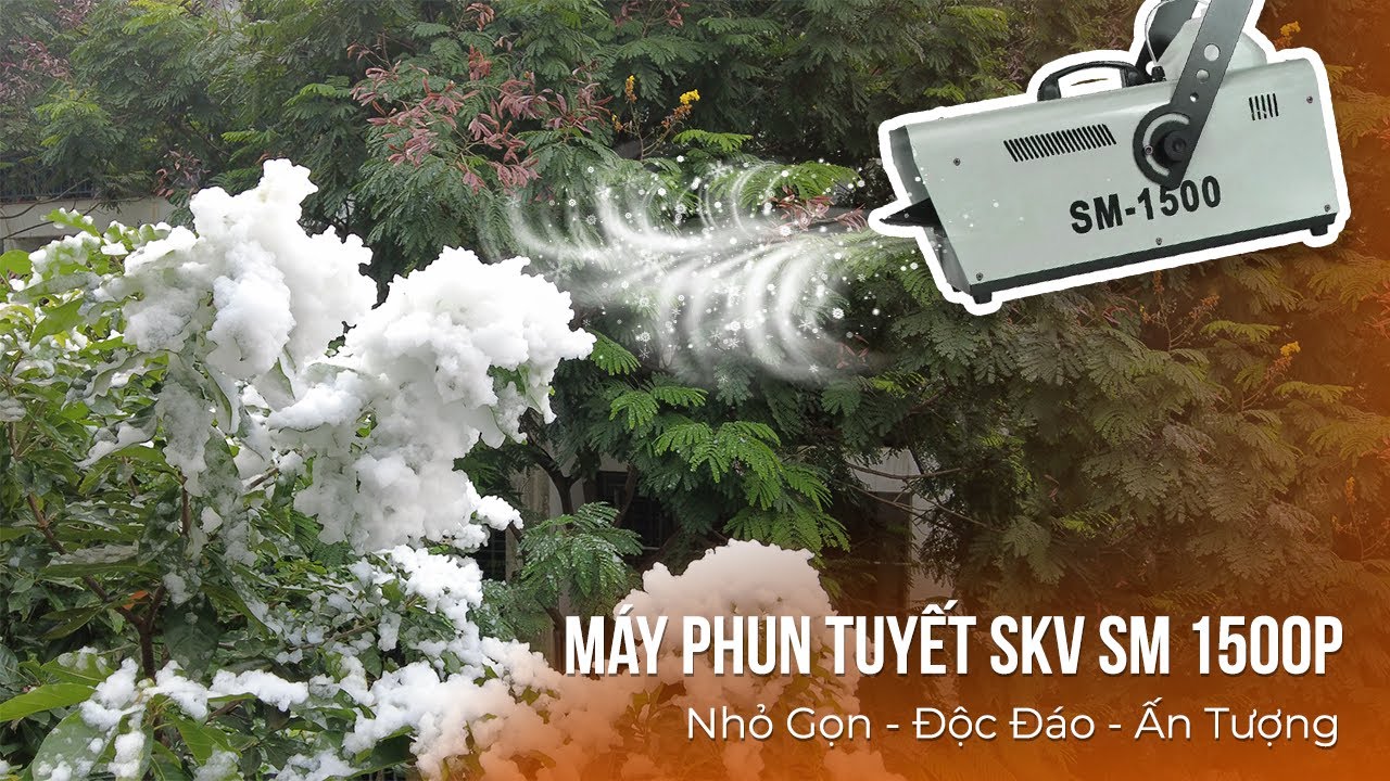 Cho thuê máy phun tuyết giá rẻ tại Hà Nội YouTube player