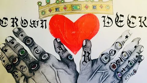 Crown Deck Tarot 2021 / Instagram : earthtochristi...