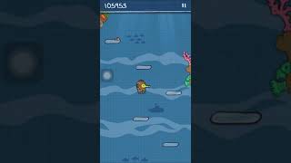 Doodle Jump (Underwater Theme) High Score 281,602 points NO CHEATS OR HACKS screenshot 1