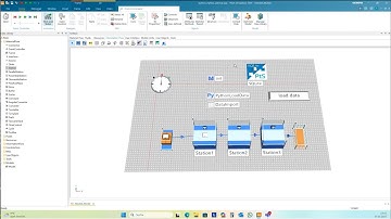 Tecnomatix Plant Simulation Tutorial: Database access using Python