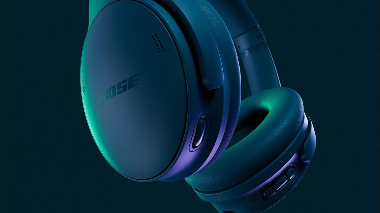 Bose QuietComfort Headphones 2026 – Limited Edition Twilight Blue