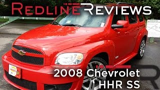 2008 Chevrolet HHR SS Review, Walkaround, Exhaust & Test Drive