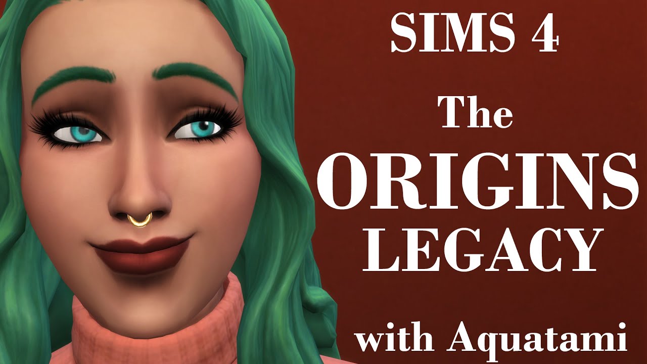 SIMS 4 - ORIGINS LEGACY - R0P3 - SMITH