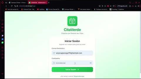 CitaVerde - Sistema de Gestión de Citas y Turnos