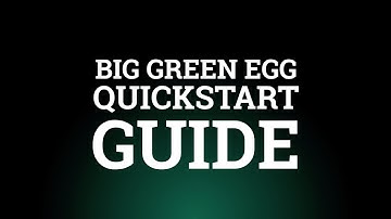 Big Green Egg