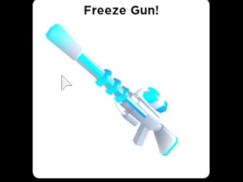 Roblox Paintball Freeze Ray Showcase 1 Youtube - roblox big paintball freeze gun