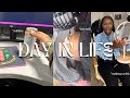 DAY IN LIFE: as a LASH TECH, BEGINNER MUA &amp; being in the US AIR FORCE