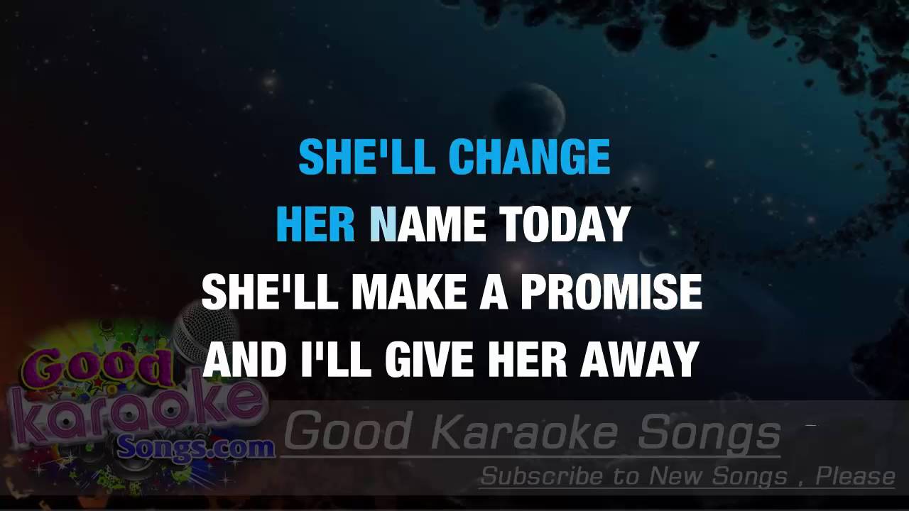 Butterfly Kisses Bob Carlisle ( Karaoke Lyrics ) YouTube