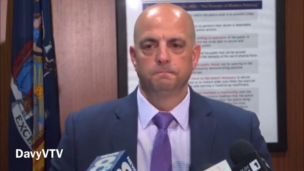 ROCHESTER, NY POLICE CAPTAIN FRANK UMBRINO ANNOUNCES HOMICIDE ARREST