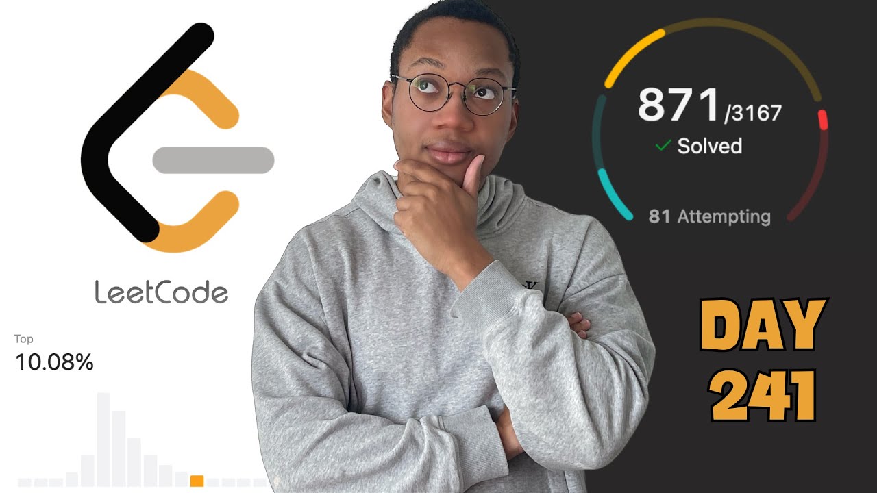 Solving Leetcode Problems Until I'm Top 1% - YouTube