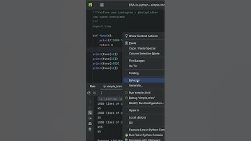 Make your code run faster with this trick | LRU Cache | Tamil