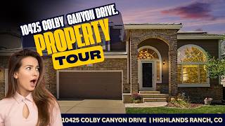 Highlands Ranch, CO Home Tour | 5 bedrooms, Main Floor Primary Suite | 10425 Colby Canyon Drive