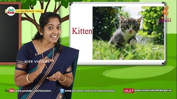 KITE VICTERS STD 04 English Class 27 (First Bell-ഫസ്റ്റ് ബെല്‍)