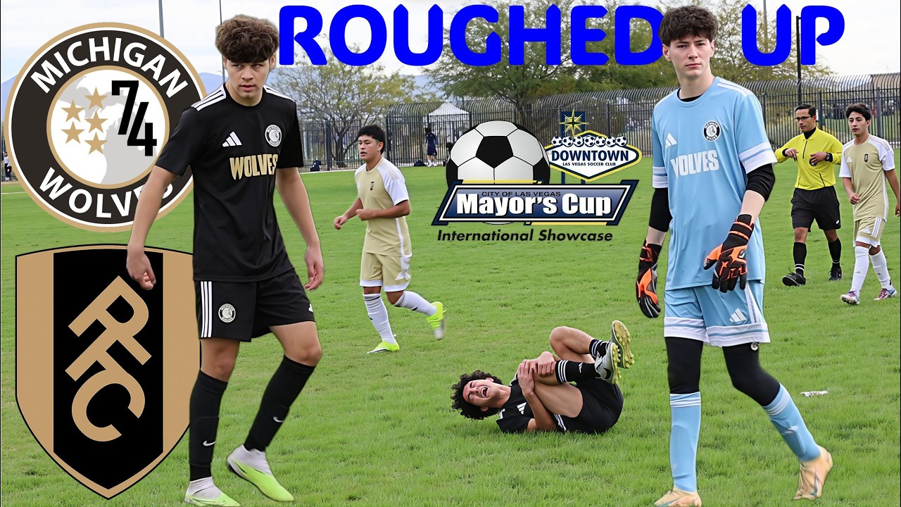 BUSTED: HOUSE ALWAYS WINS (Michigan Wolves vs Palacios FC, Idaho)