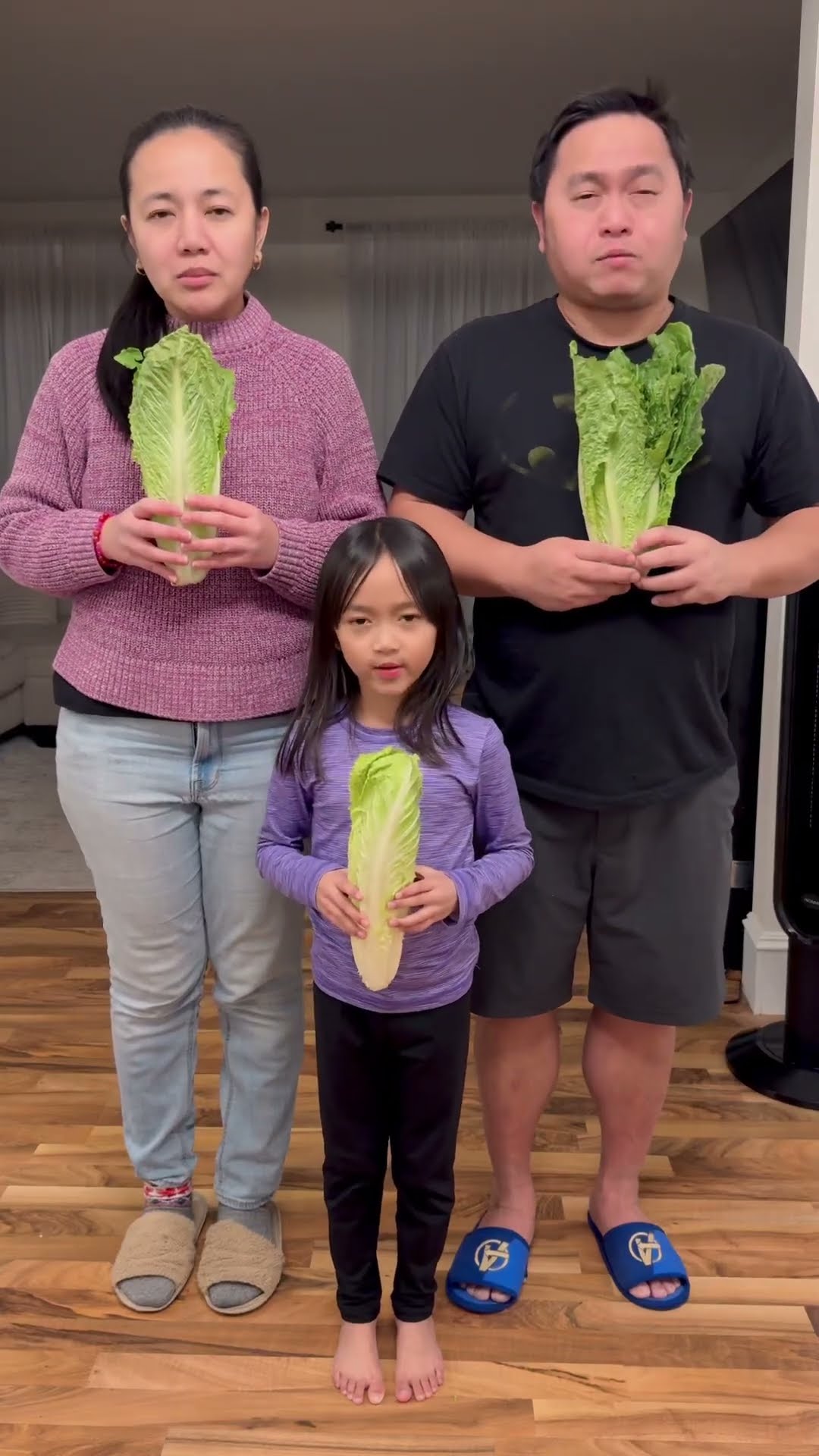 They eat vegetables fast ???❤️??✅