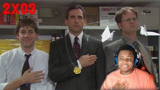 The Office Season 2 Episode 3 Office Olympics Reaction