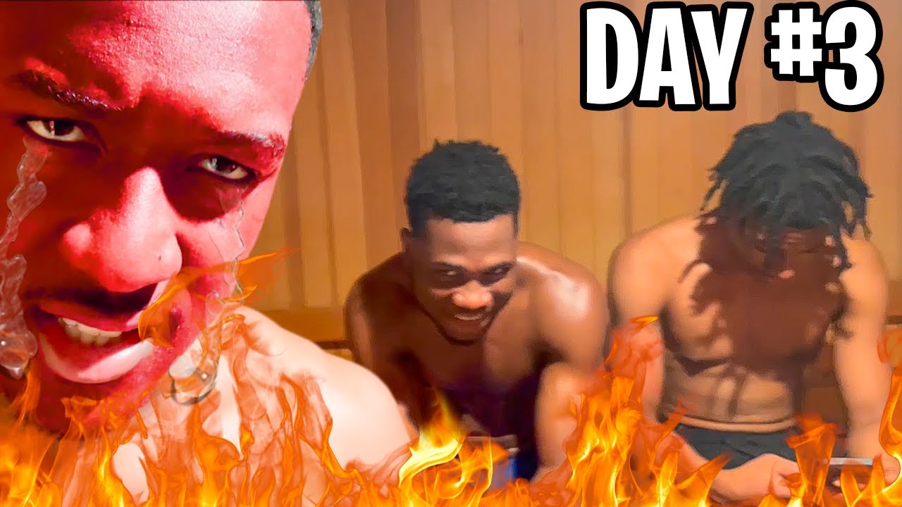 Last to Leave HOTTEST ROOM in the World! (w/ The Homies)