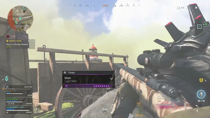 Call of Duty Sniper Clip