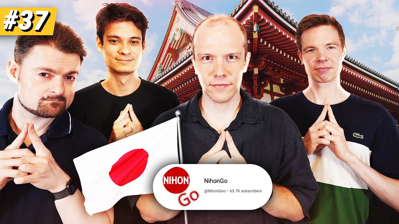 #37 - @NihonGoo: Sein Weg nach Japan, seine Arbeit, Spiritualität, Ziele und mehr