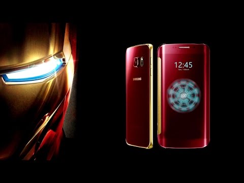 Samsung Galaxy S6/S6 Edge Iron Man Edition