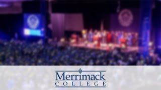 2016 Merrimack College Undergraduate Commencement