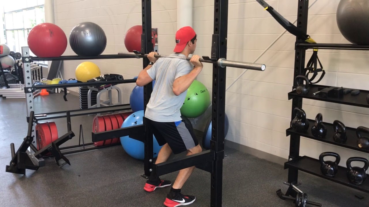 Iso Squat Pin Press YouTube