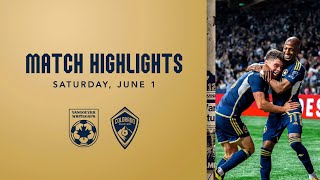 HIGHLIGHTS: Vancouver Whitecaps FC vs. Colorado Rapids | June 1, 2024